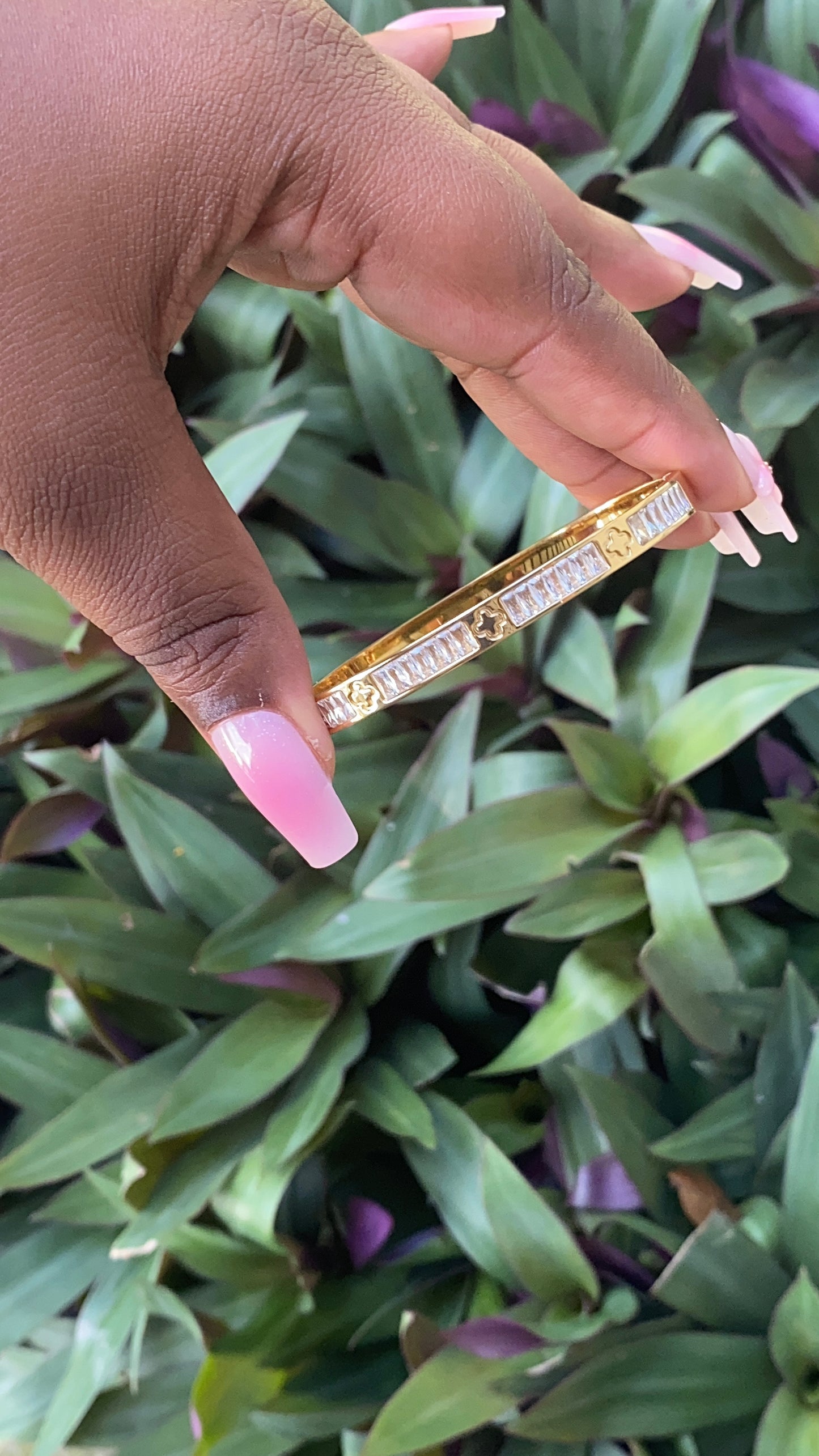 CRYSTAL CARTER Bangle