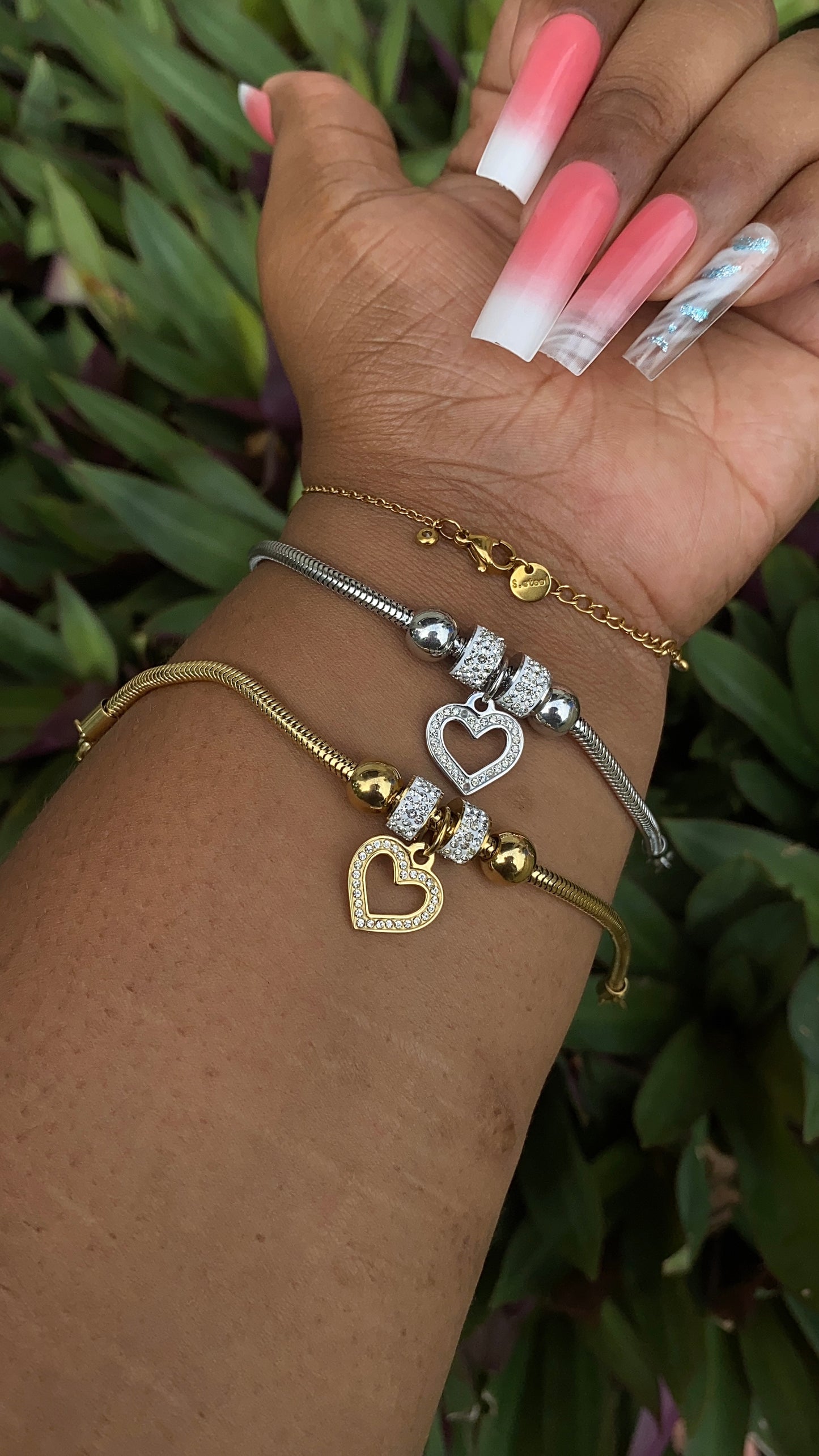Corazon Charm