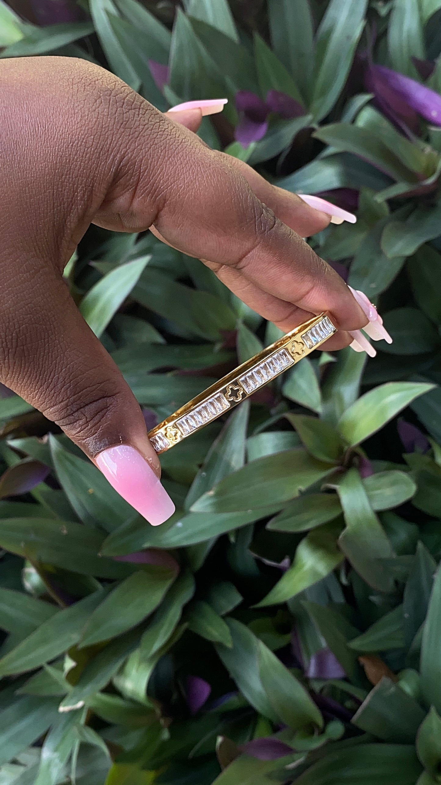 CRYSTAL CARTER Bangle