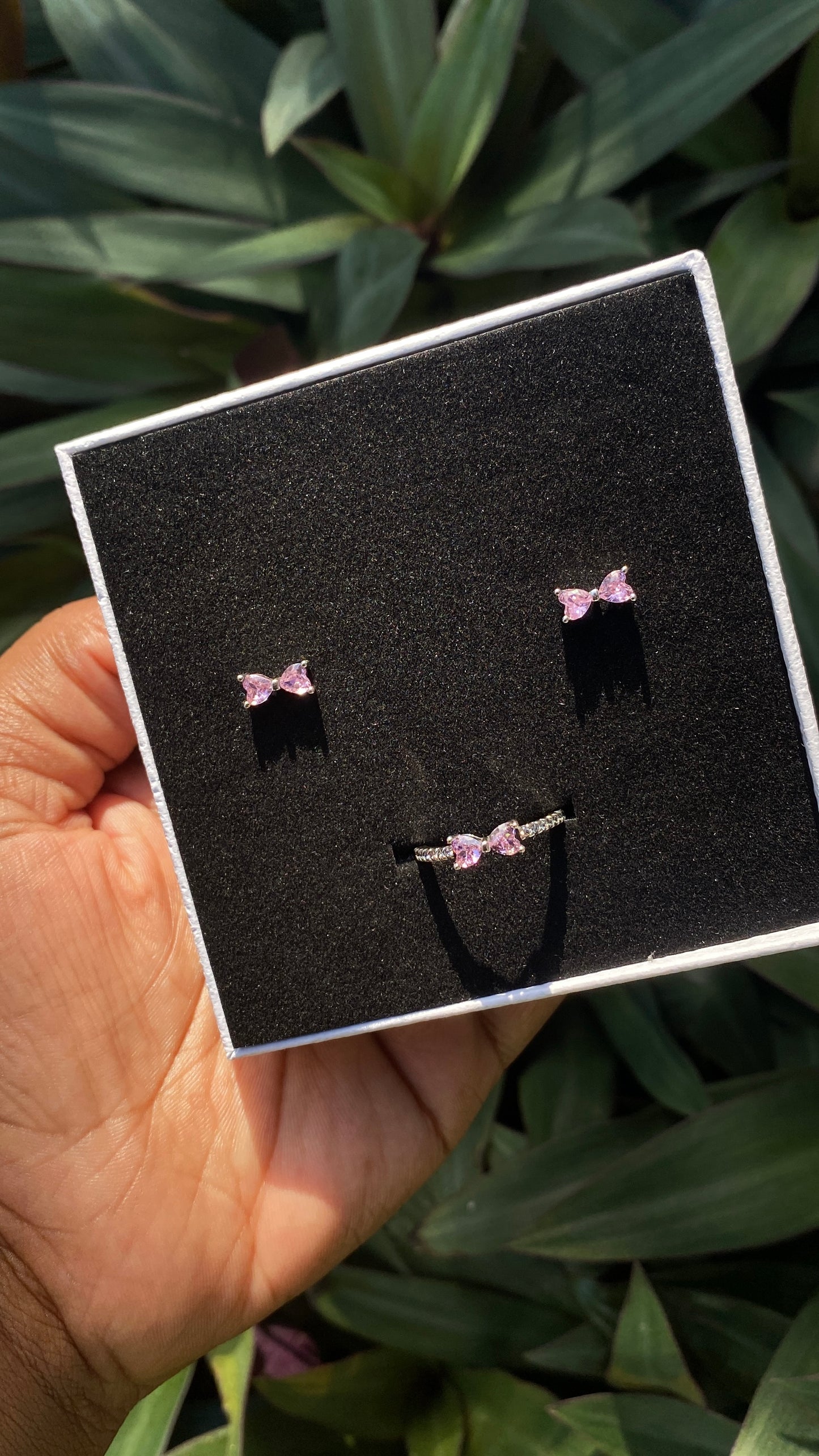 STERLING BOW Set