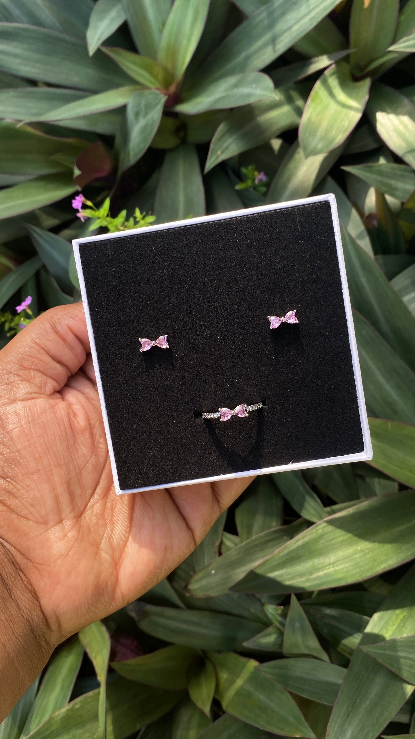 STERLING BOW Set