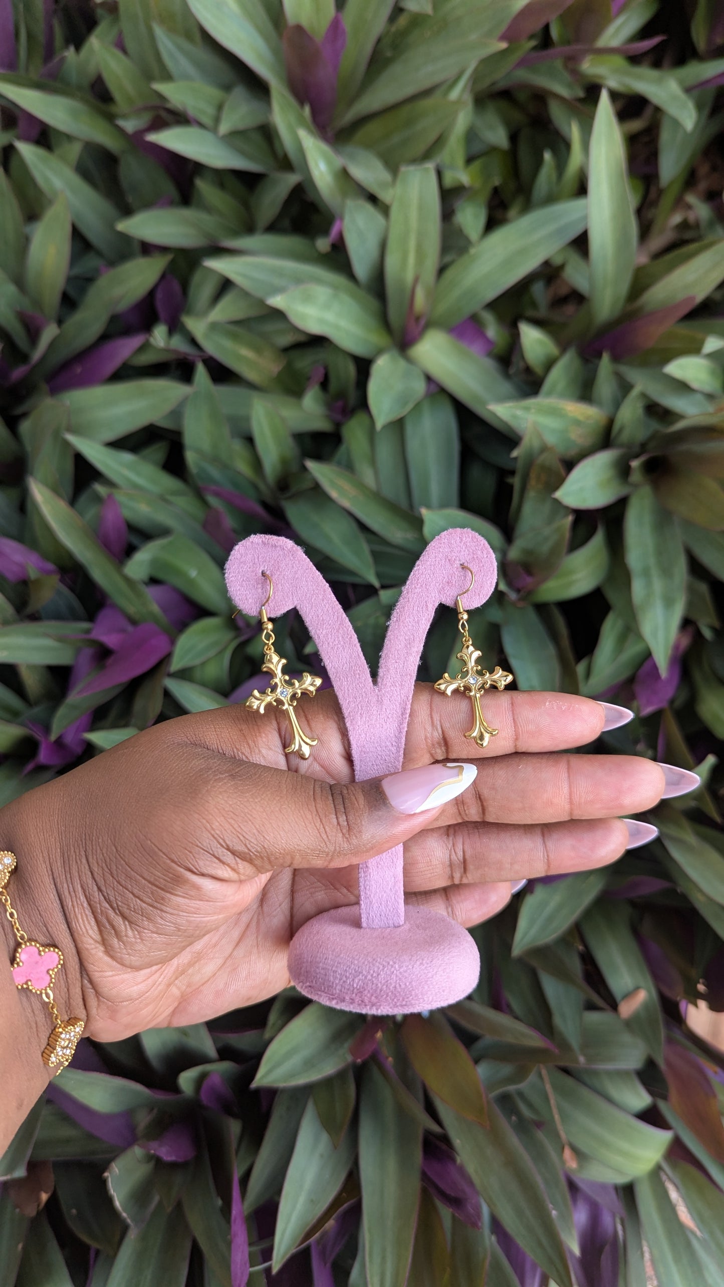 TRINITY Drop Earring