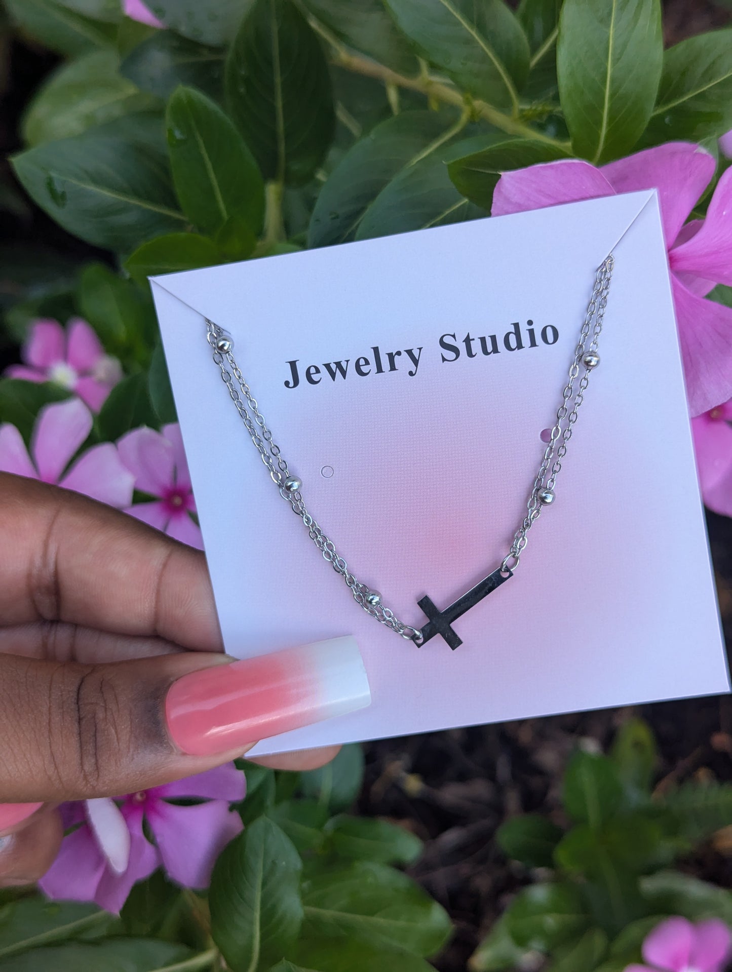 WALK IN FAITH Anklet