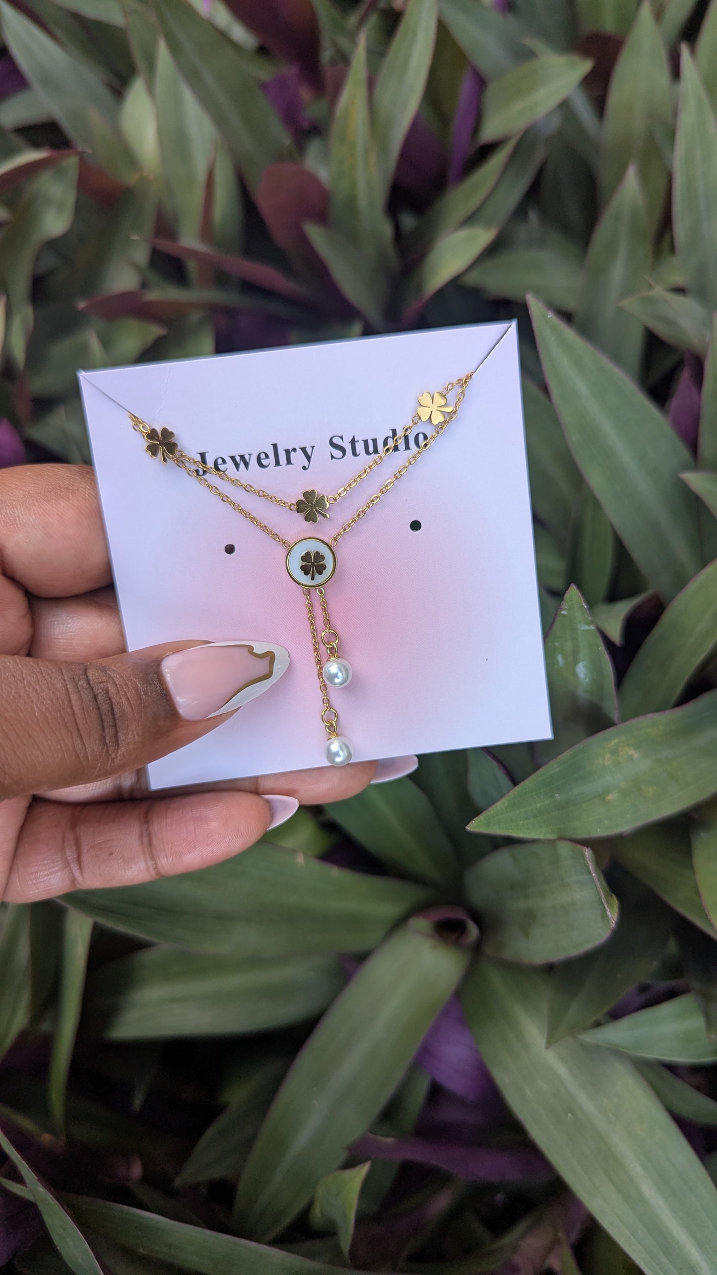 KLOVER Anklet