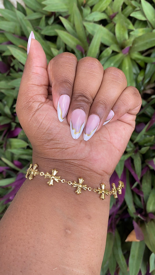 Crossed In Gold