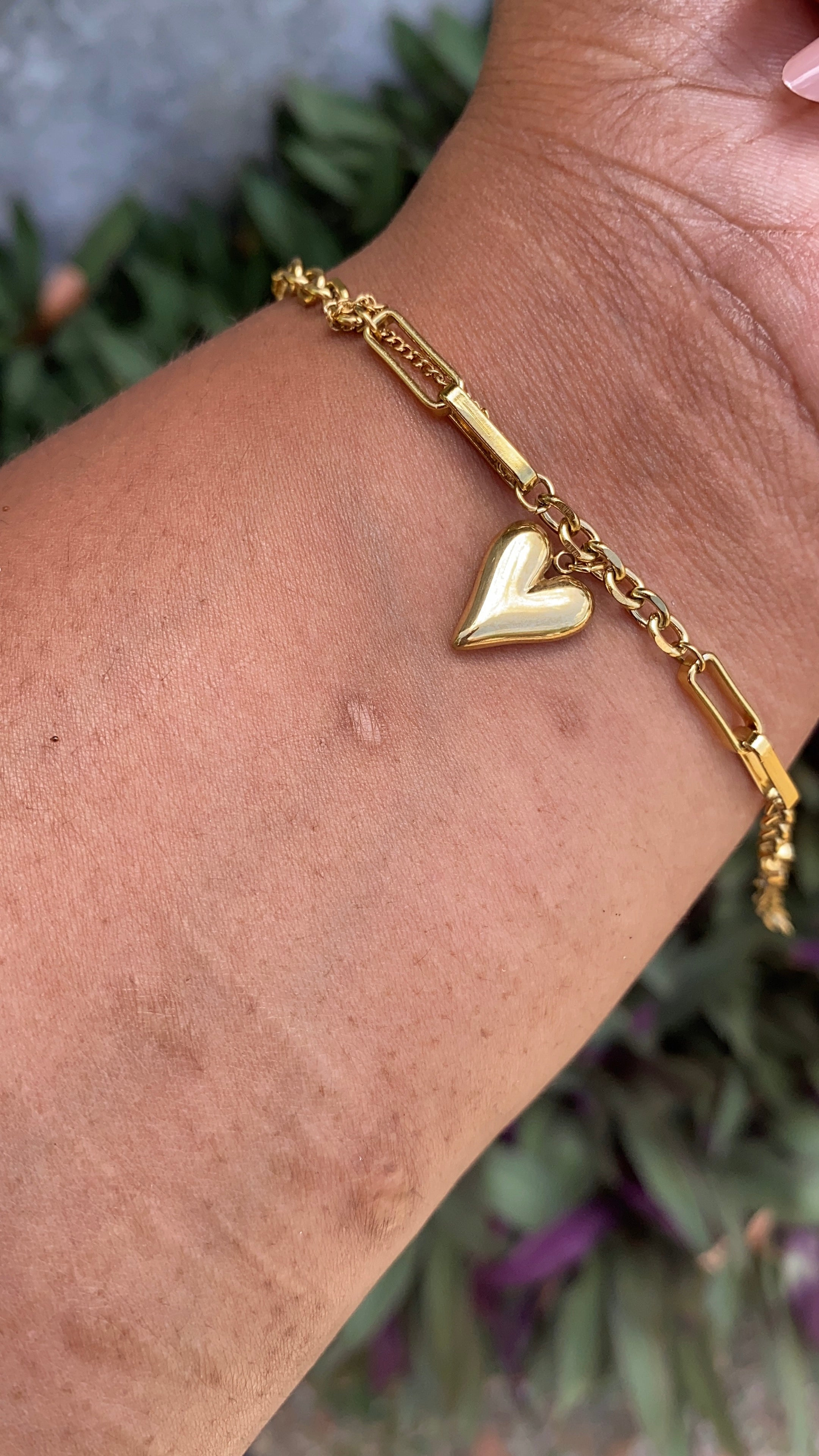 Heart Of Steel Bracelet