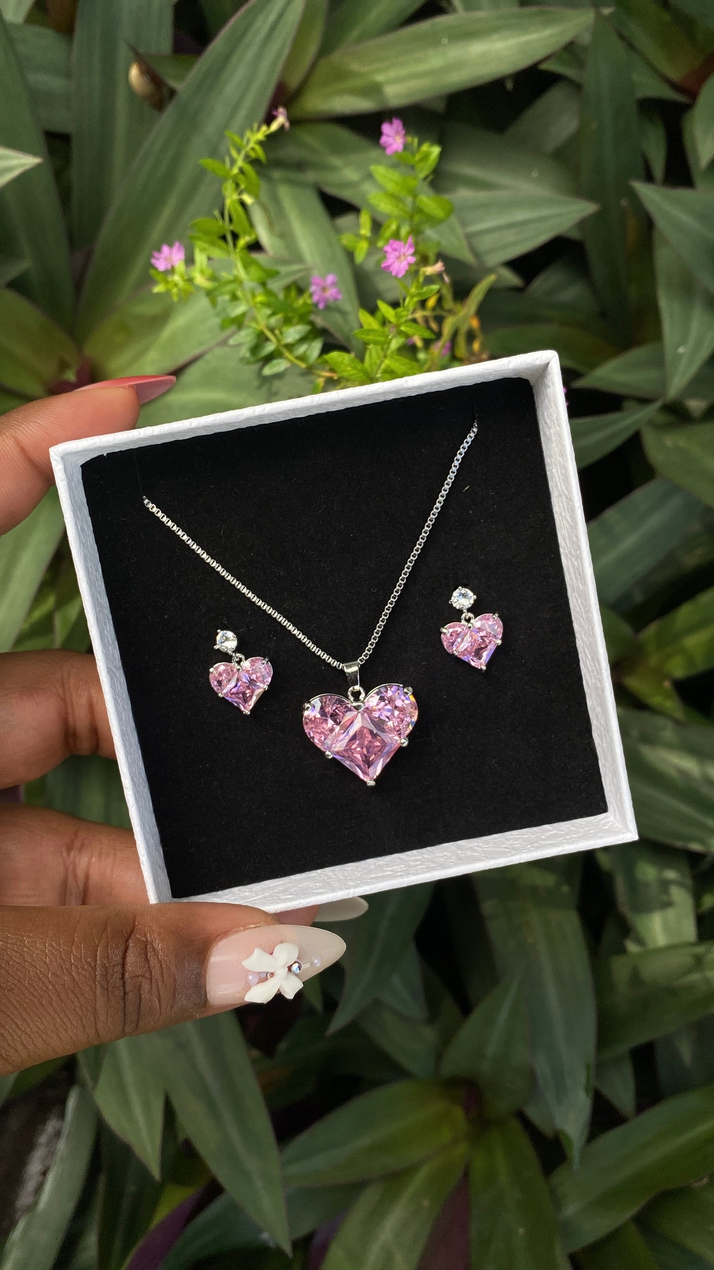 Pink Heart Set