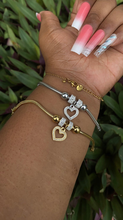 Corazon Charm