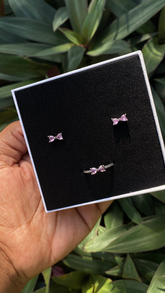 STERLING BOW Set