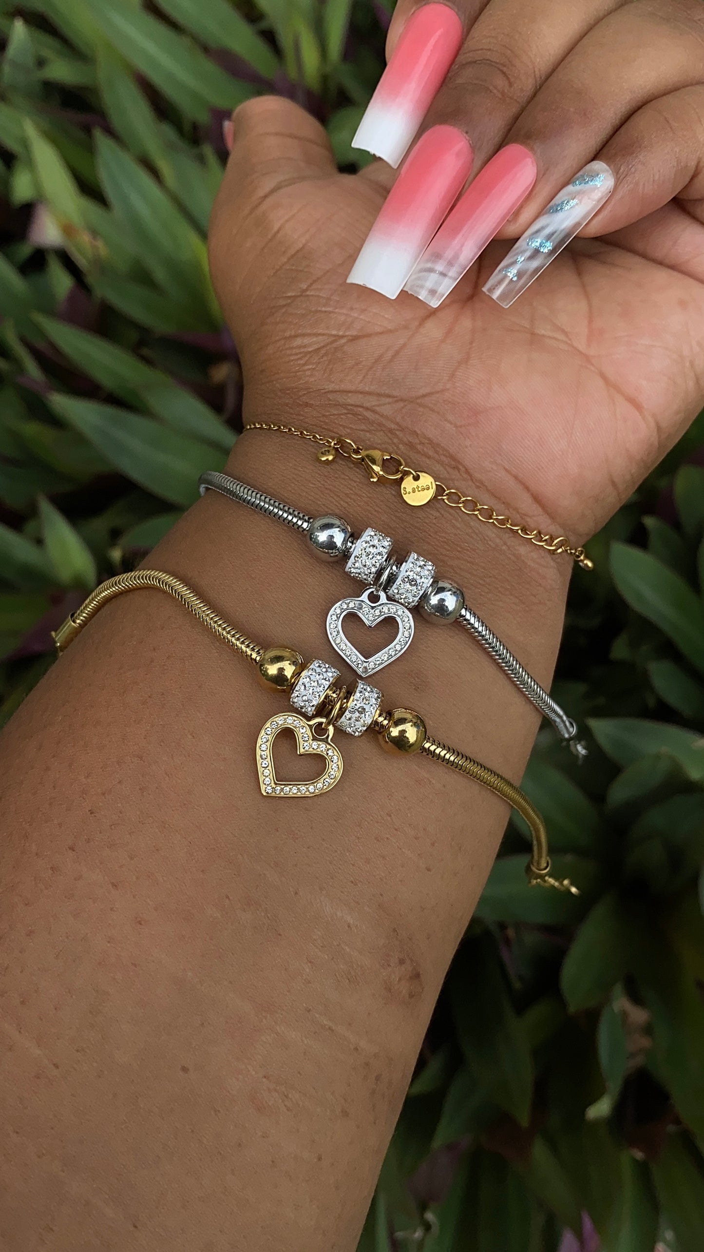 Corazon Charm