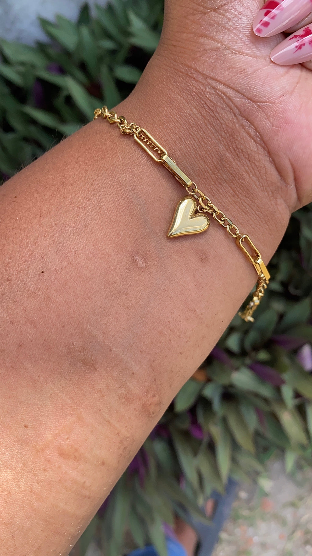 Heart Of Steel Bracelet