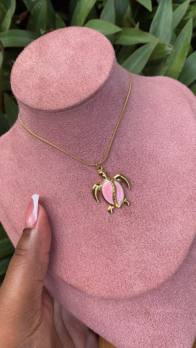 PRETTYINPINK Turtle
