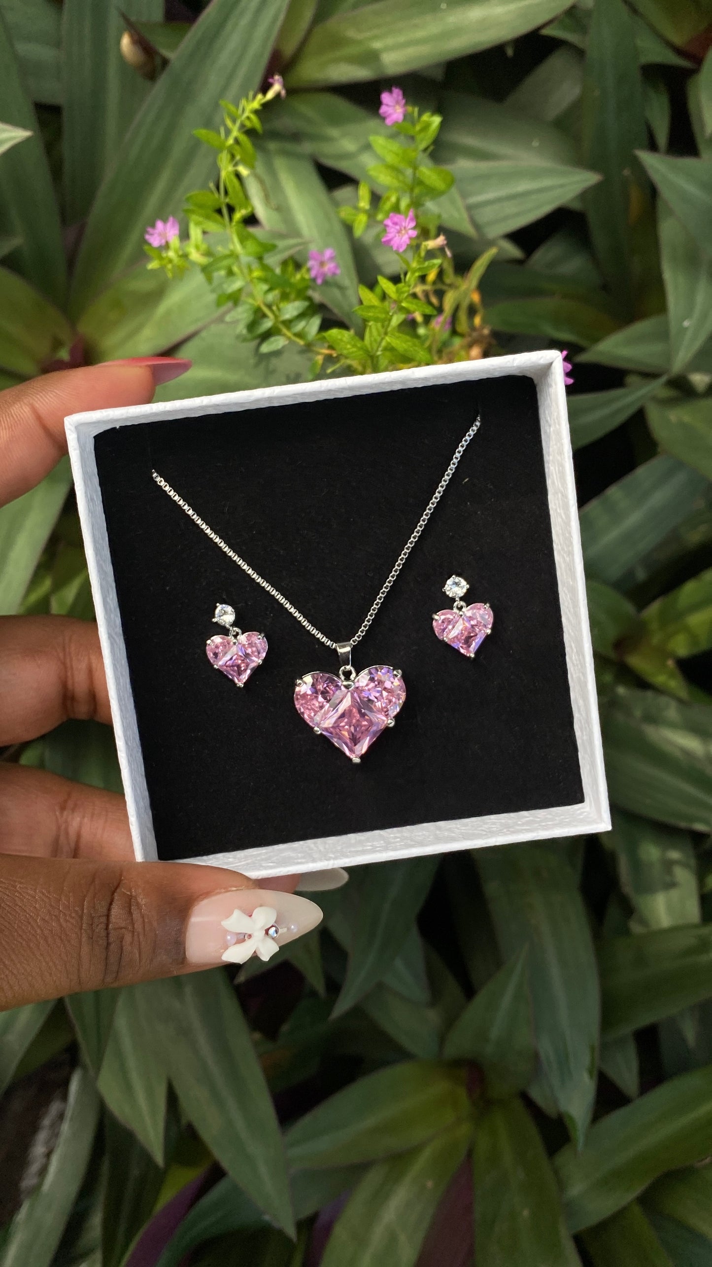 Pink Heart Set