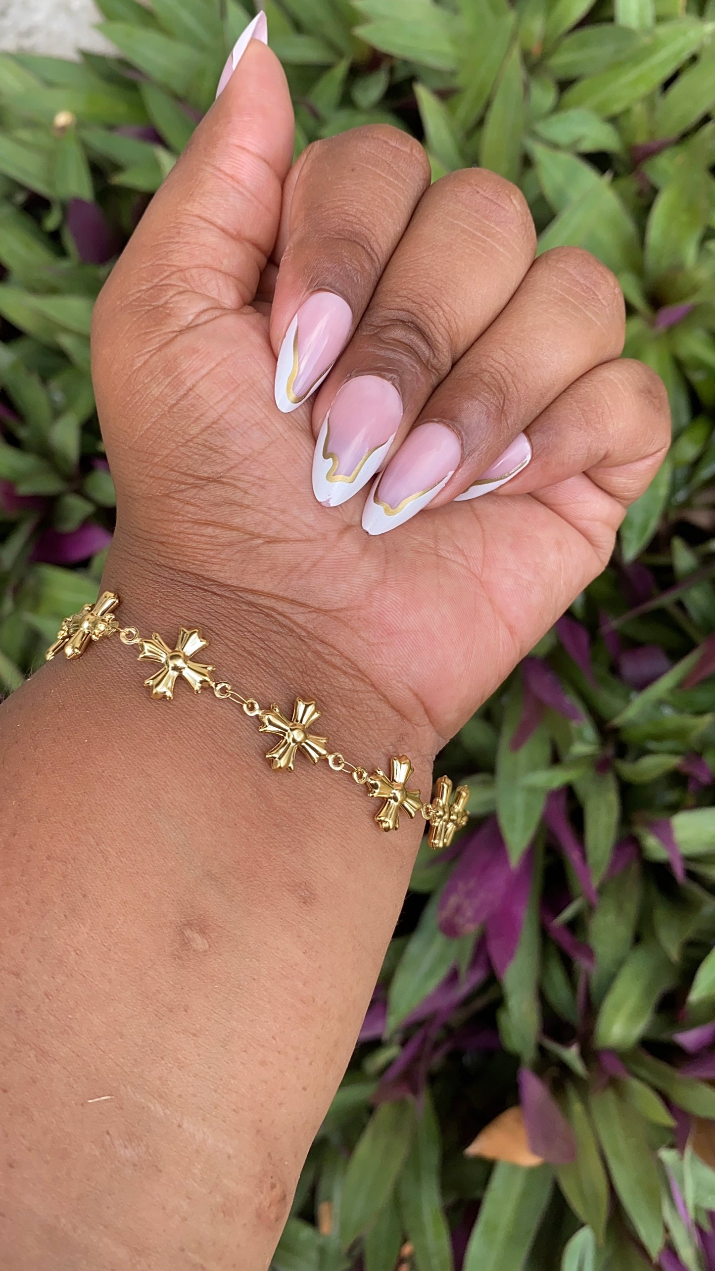 Crossed In Gold