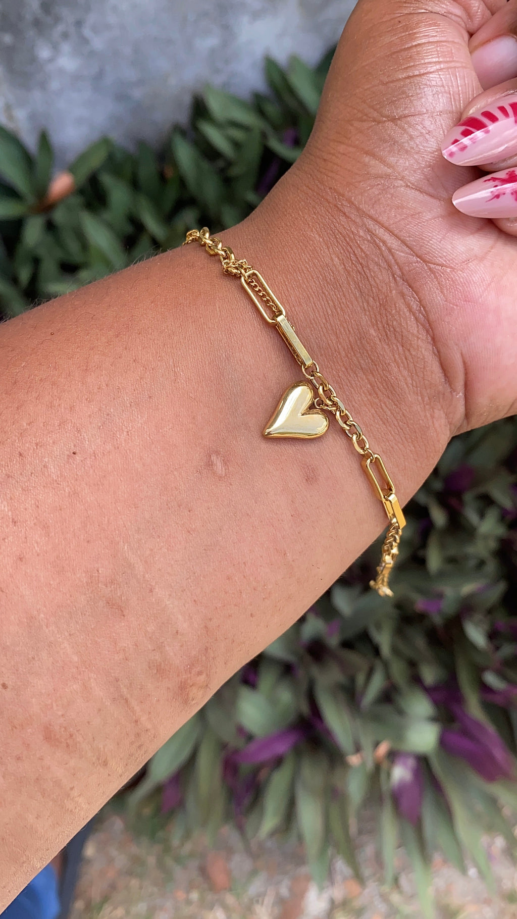 Heart Of Steel Bracelet