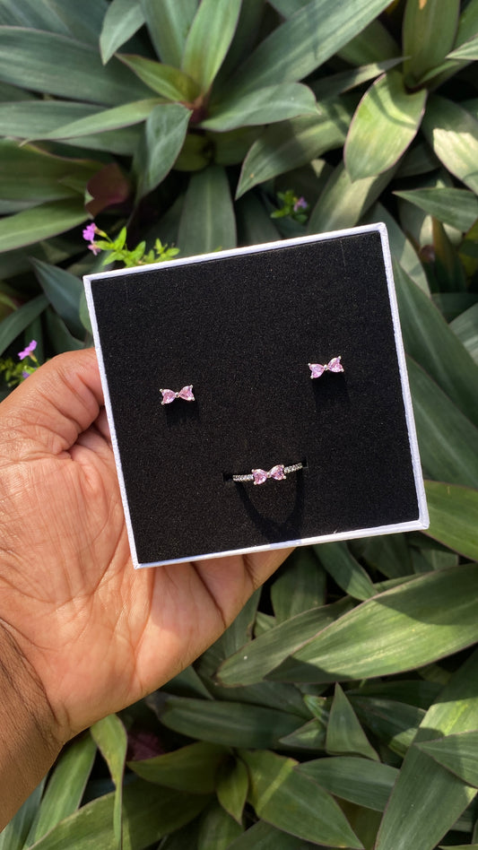 STERLING BOW Set