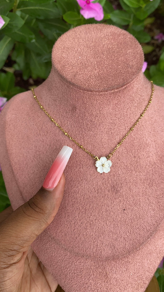 DAINTY FLOR Necklace