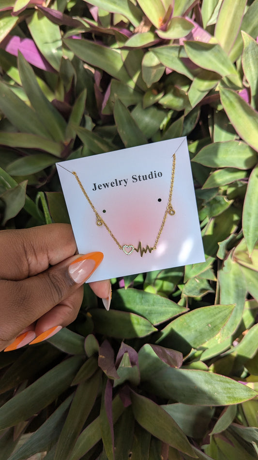 PULSE OF LOVE Anklet