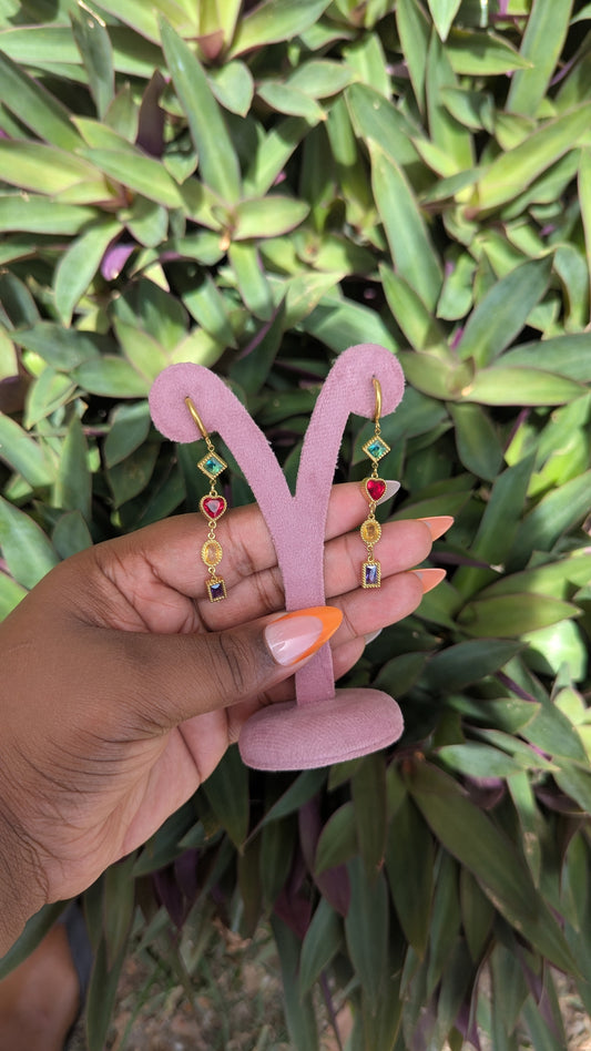MYSTIKAL Drop Earrings
