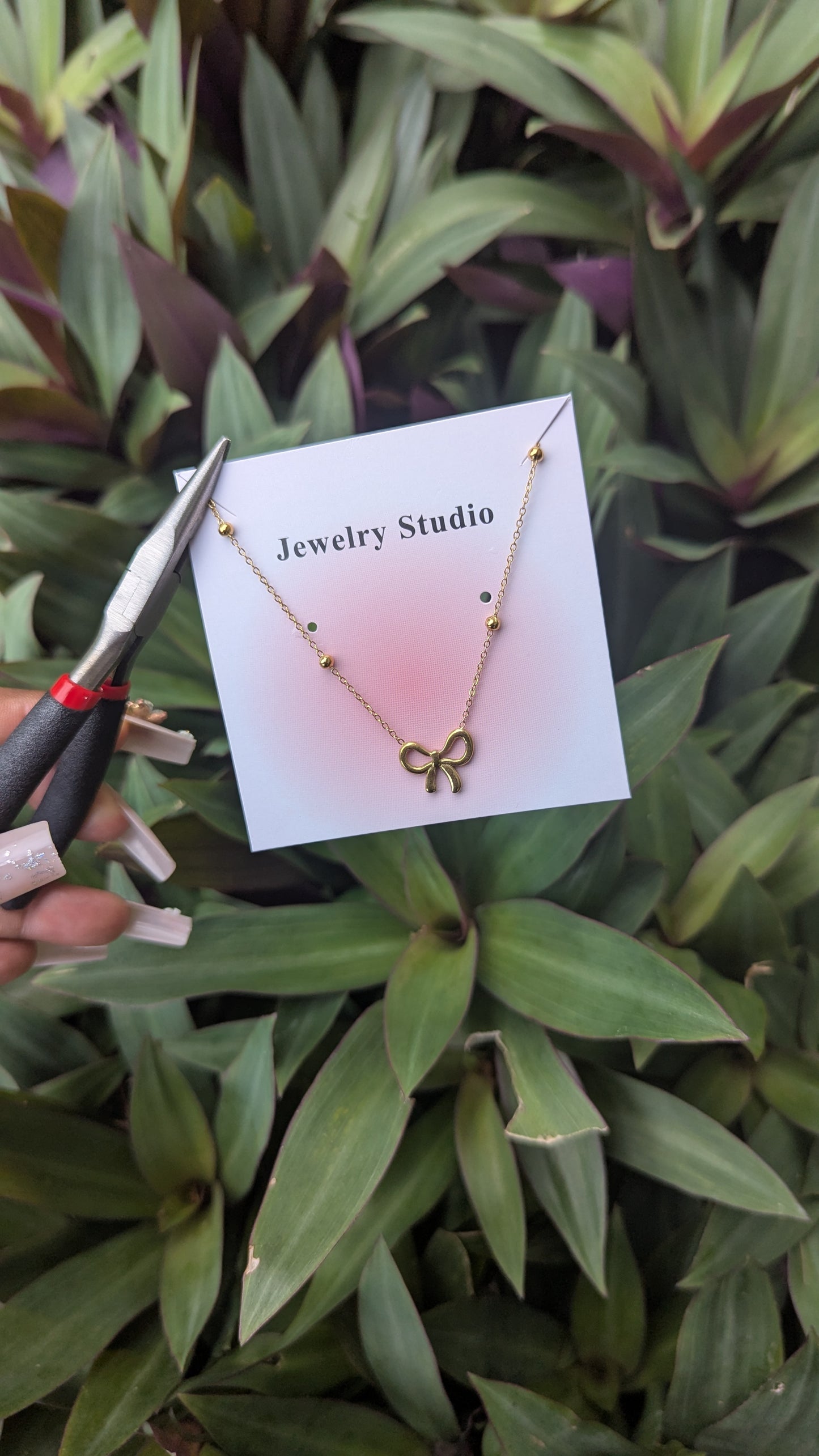 BOW Anklet