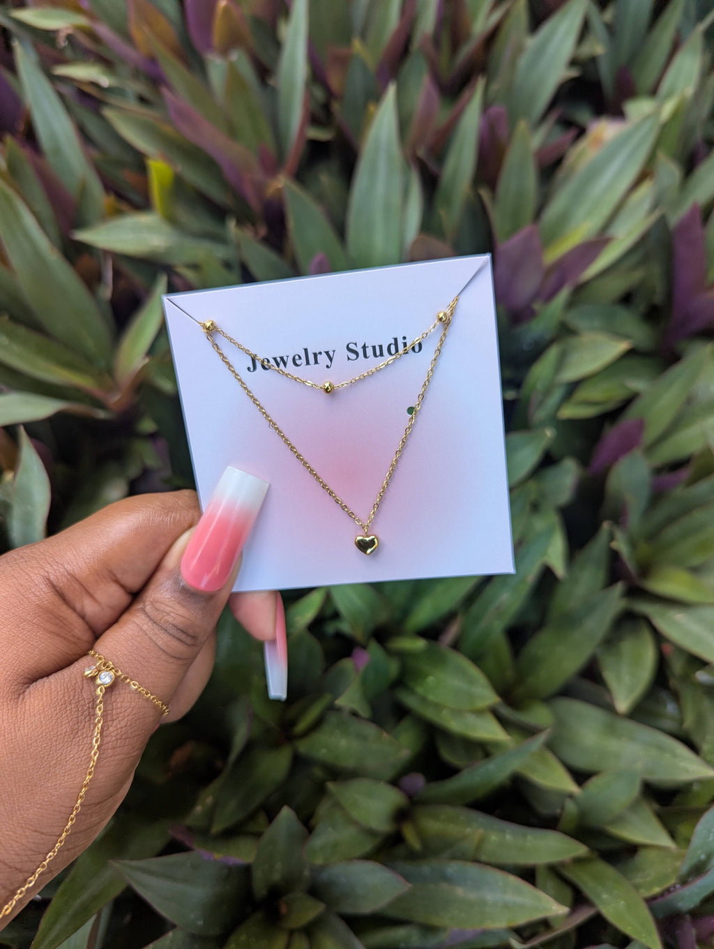 SOULFUL HEART Anklet