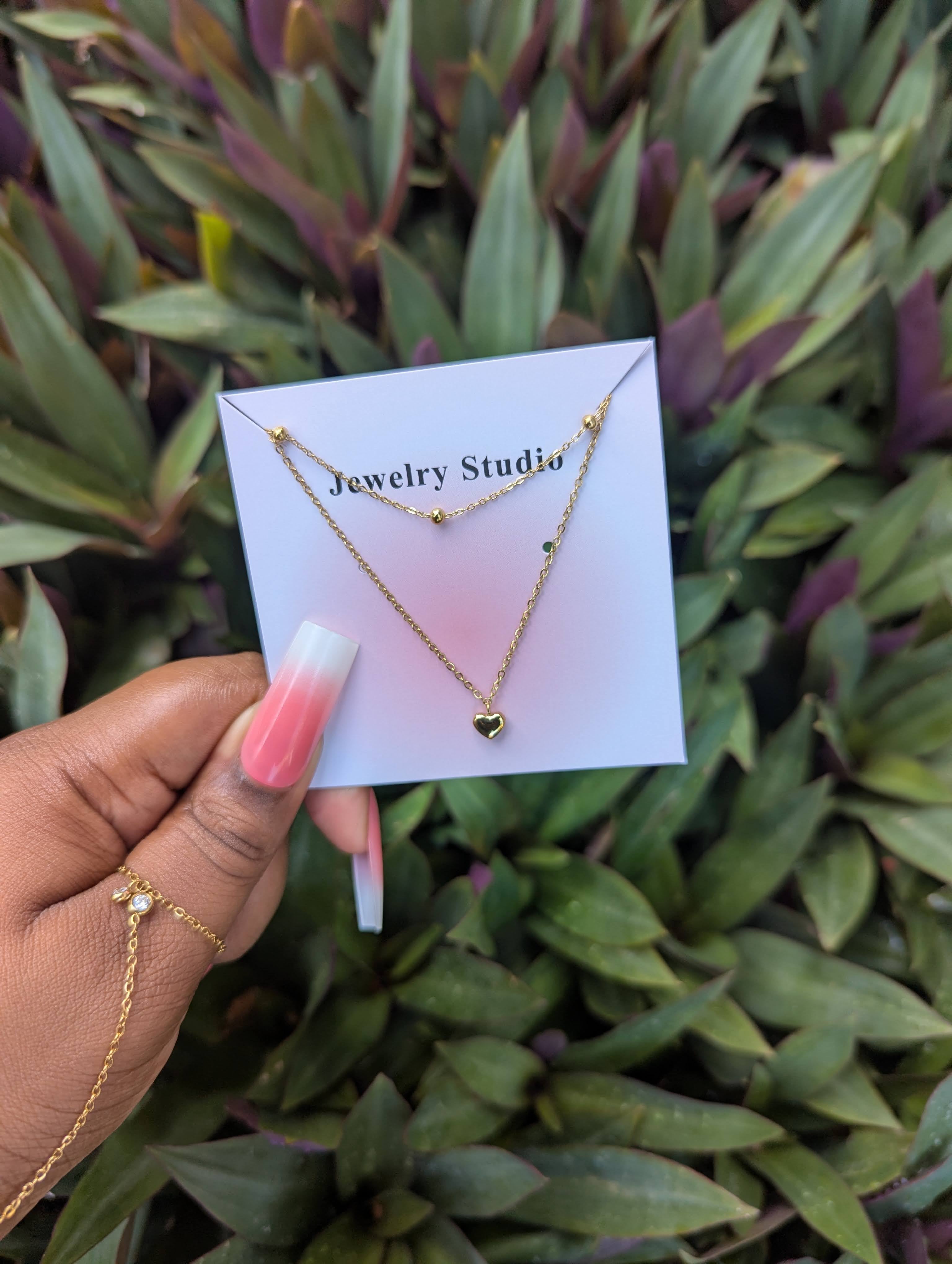 SOULFUL HEART Anklet