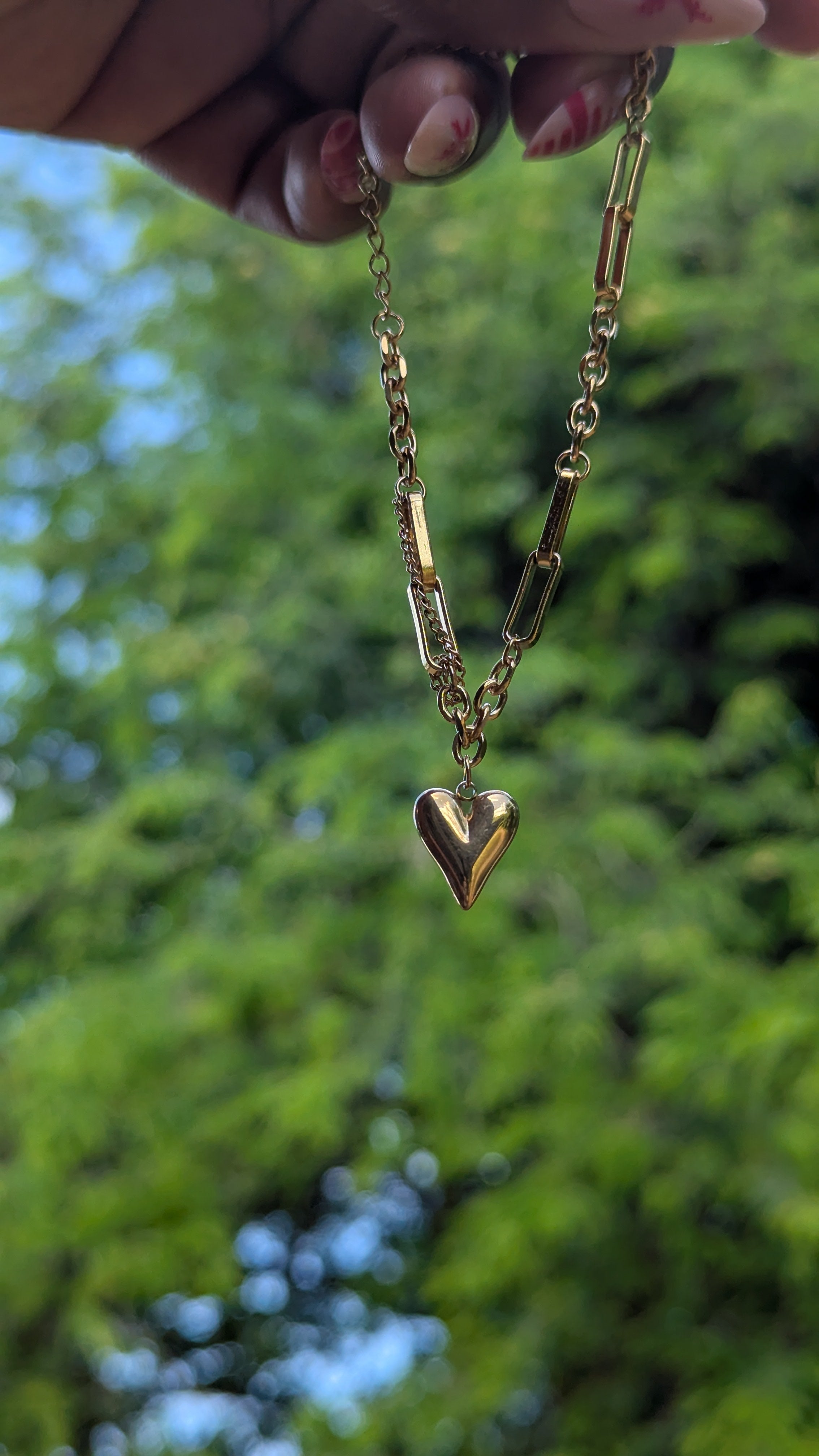 Heart Of Steel Bracelet