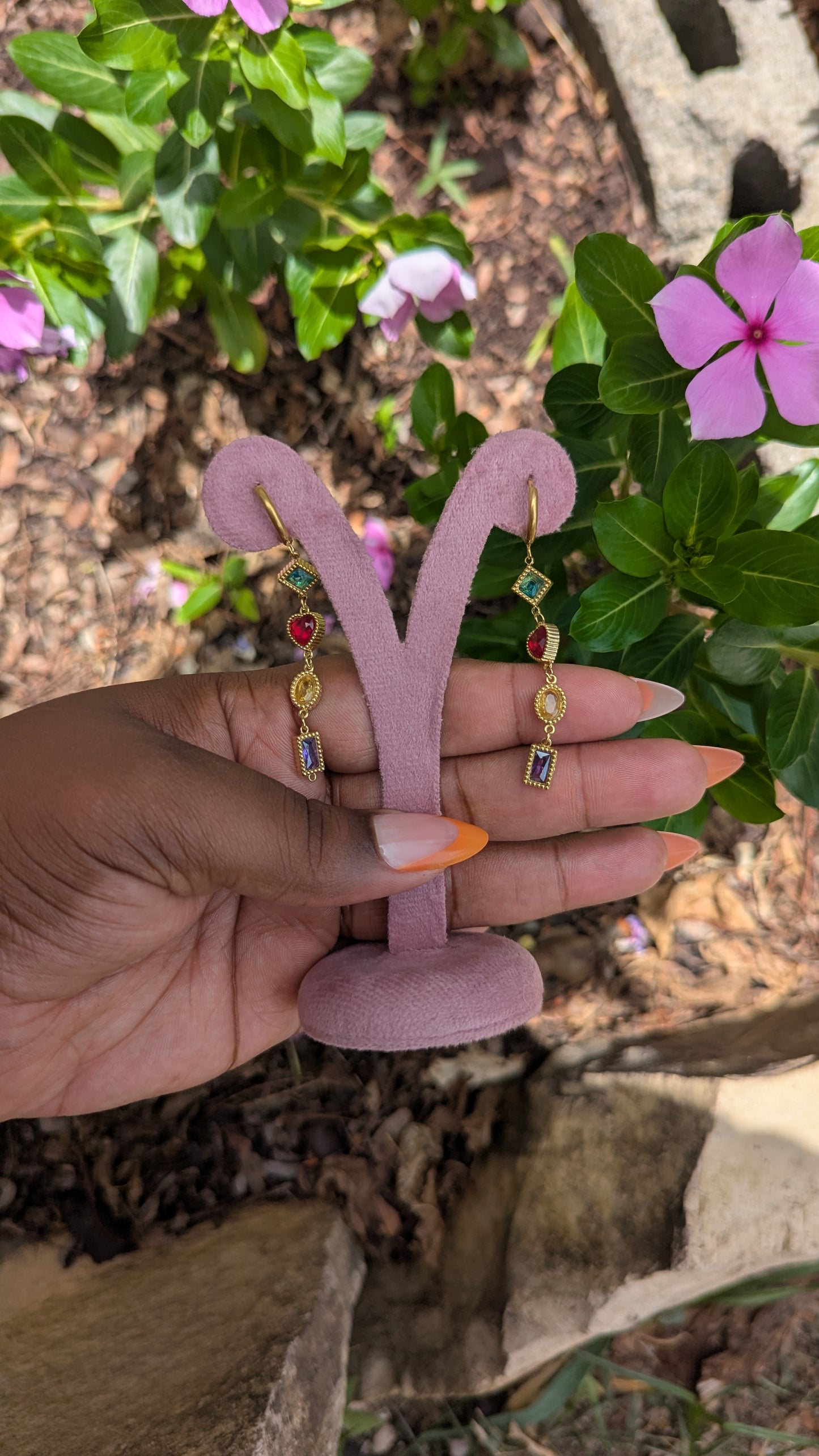 MYSTIKAL Drop Earrings