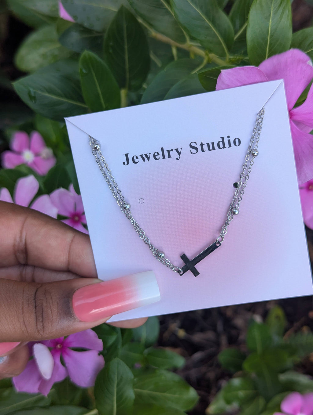 WALK IN FAITH Anklet