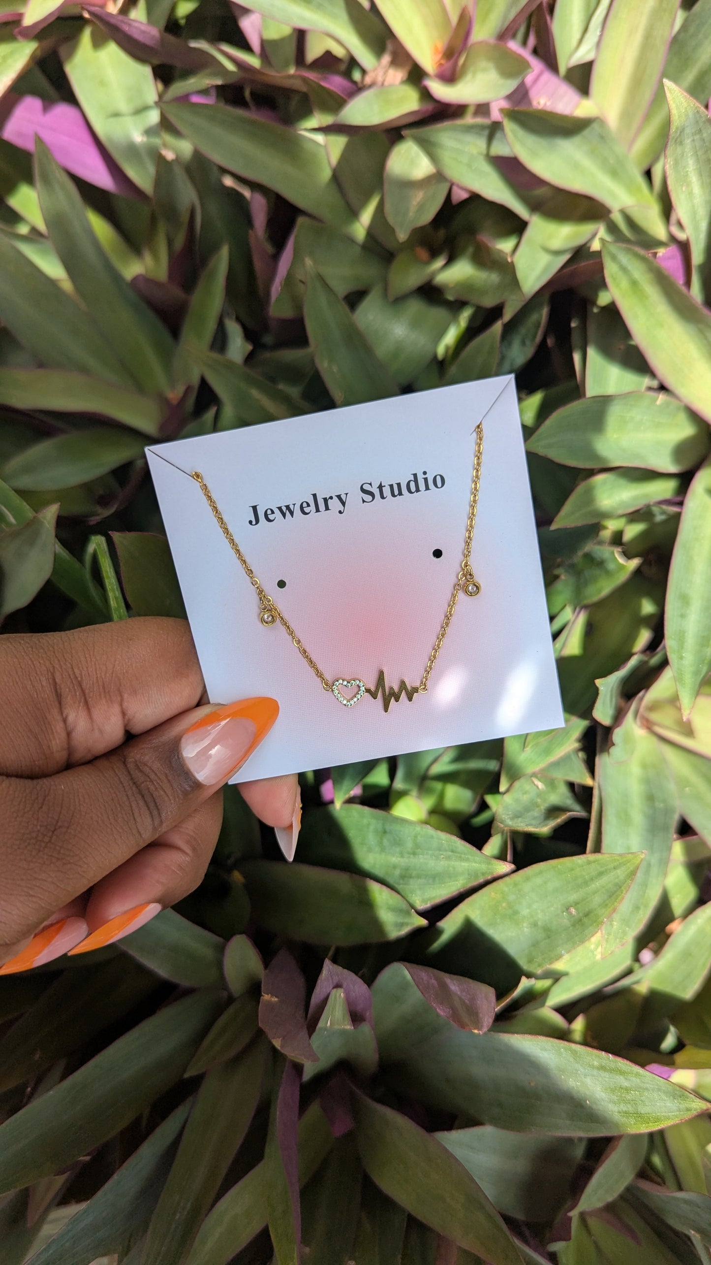 PULSE OF LOVE Anklet