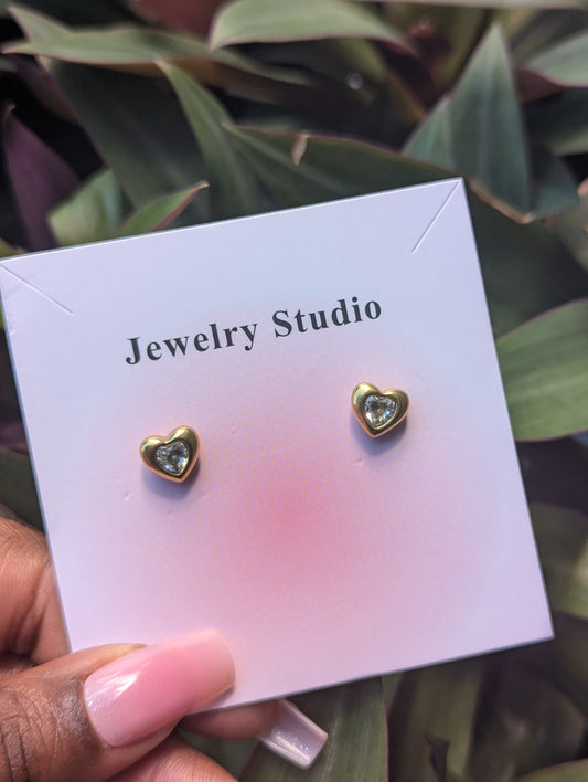 HEART Studs