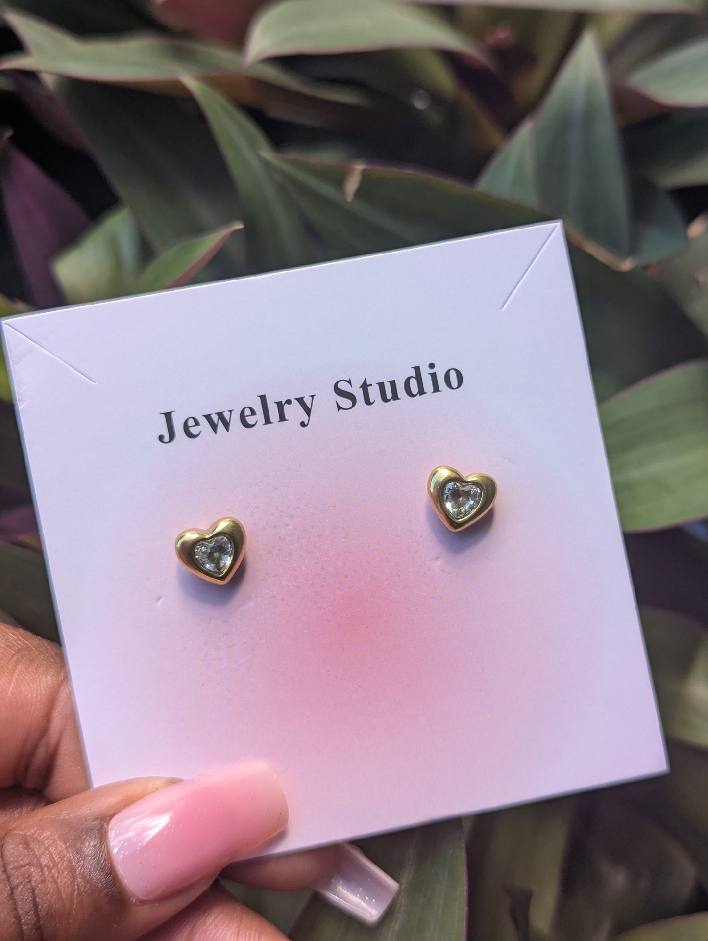 HEART Studs