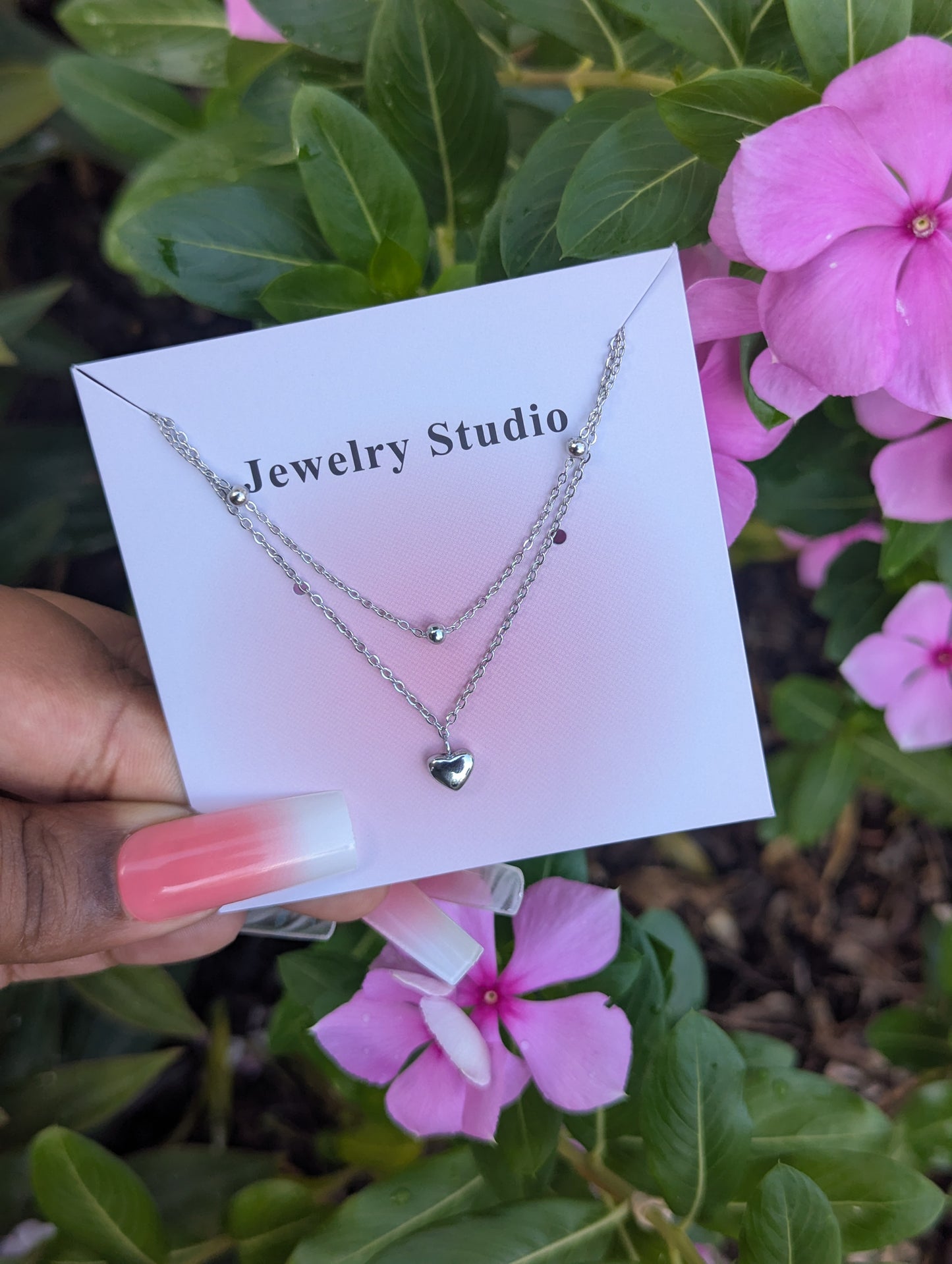 SOULFUL HEART Anklet