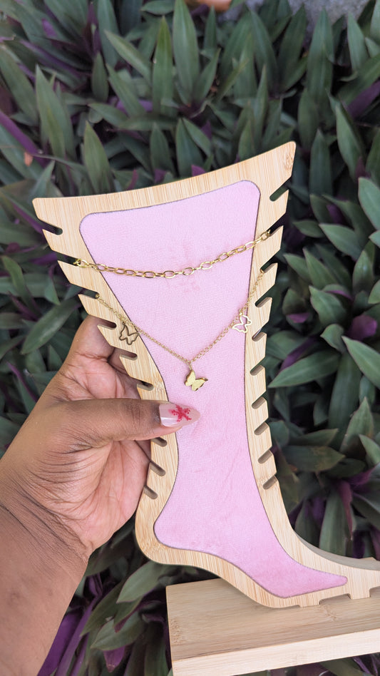 FLUTTER Anklet