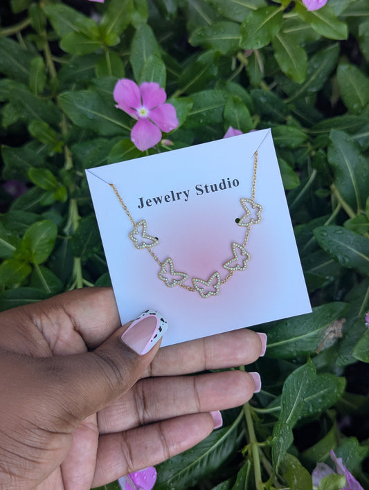 FLUTTERING STEPS Anklet