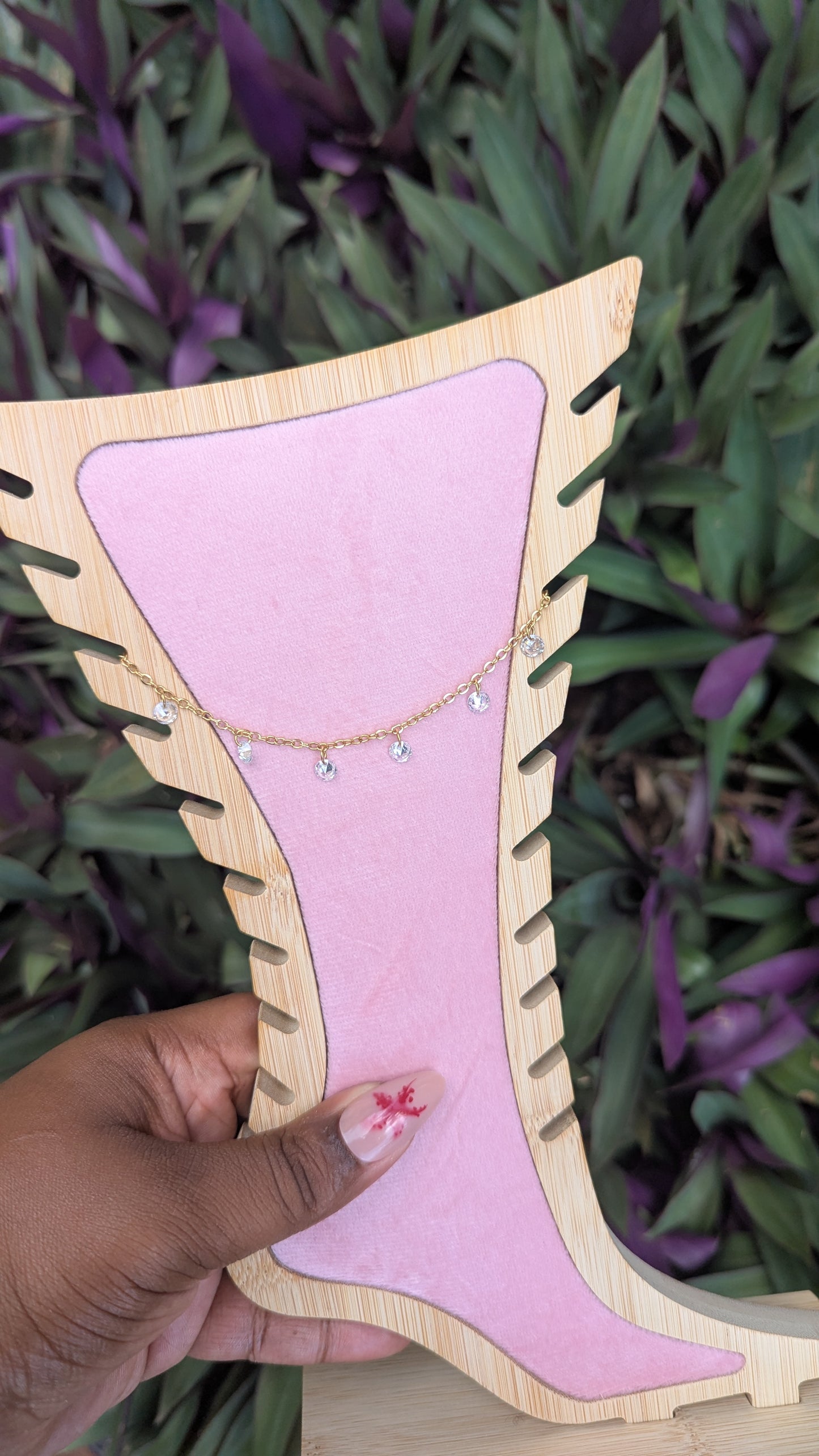 KY'LENI Anklet