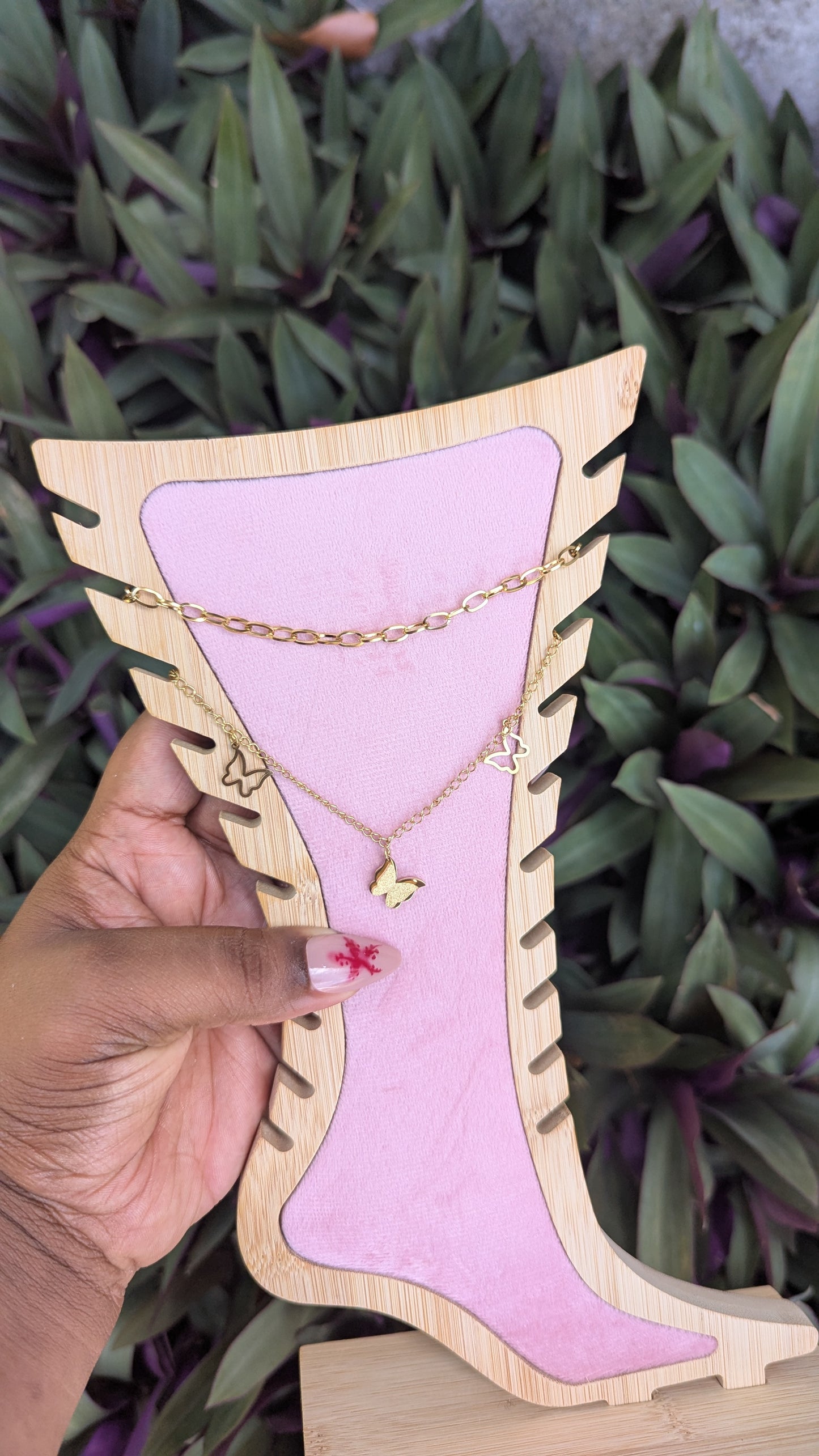 FLUTTER Anklet