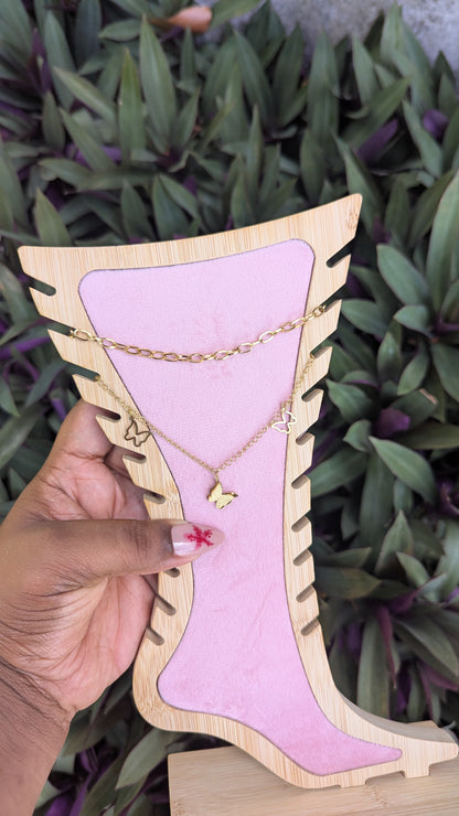 FLUTTER Anklet