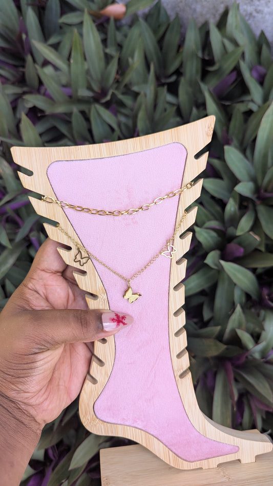 FLUTTER Anklet