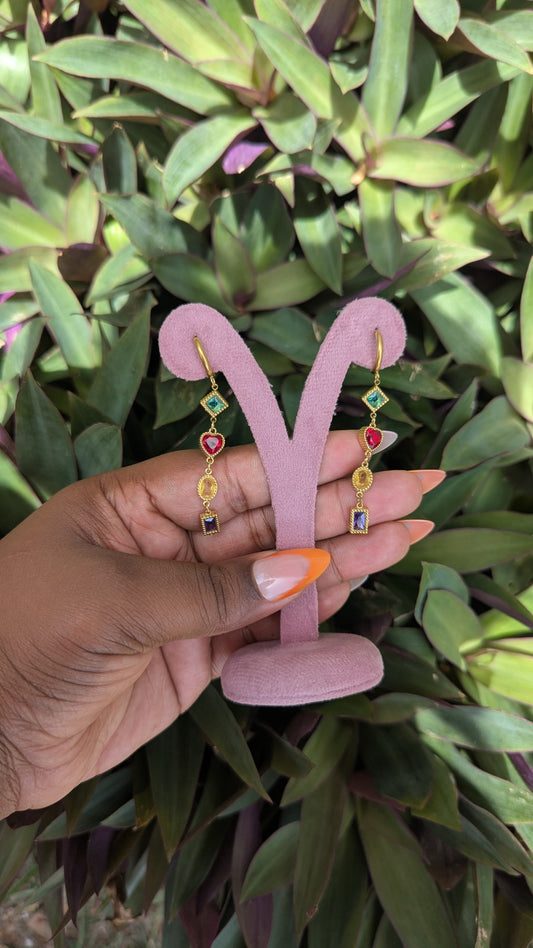 MYSTIKAL Drop Earrings