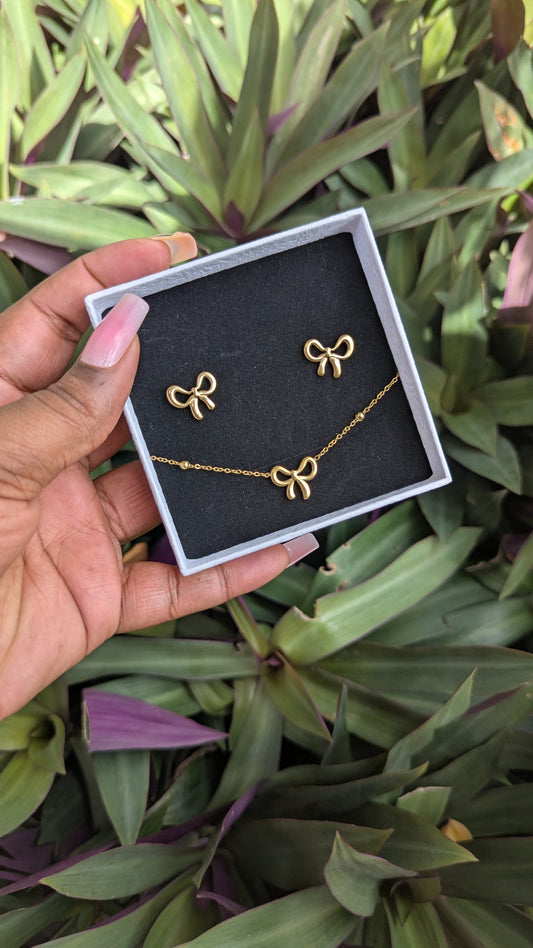 DAINTY BOW Set