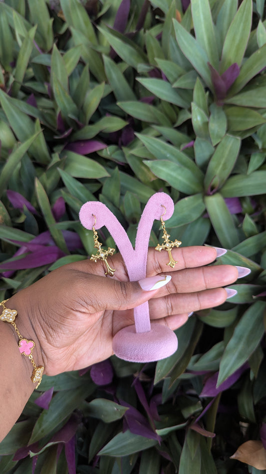 TRINITY Drop Earring