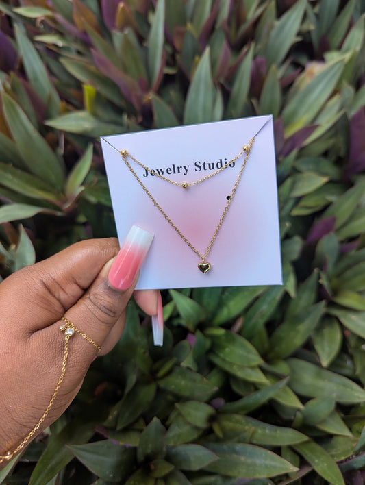 SOULFUL HEART Anklet
