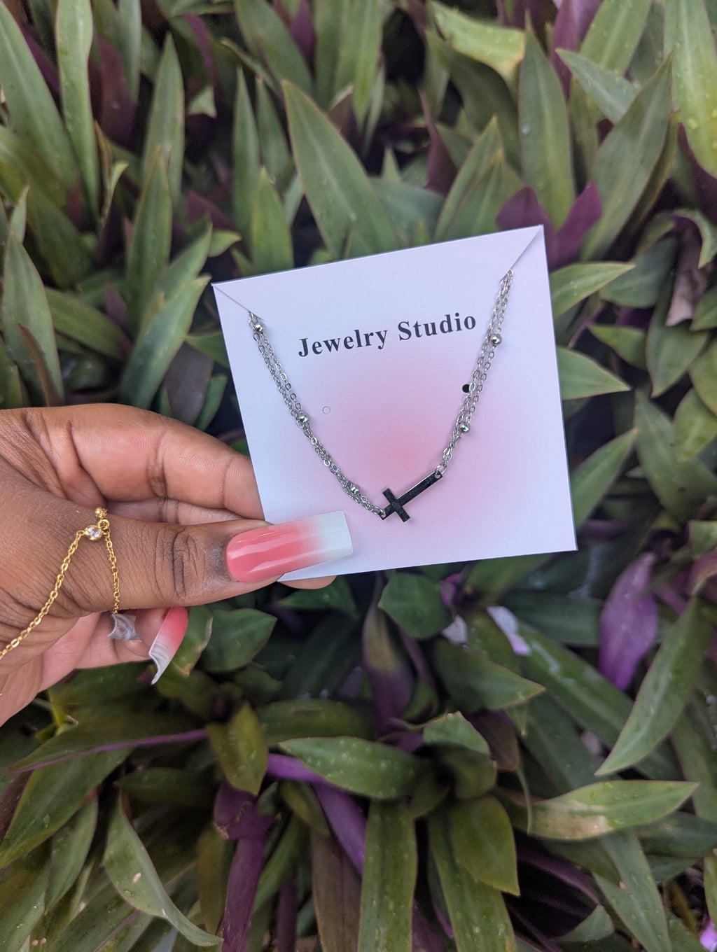 WALK IN FAITH Anklet