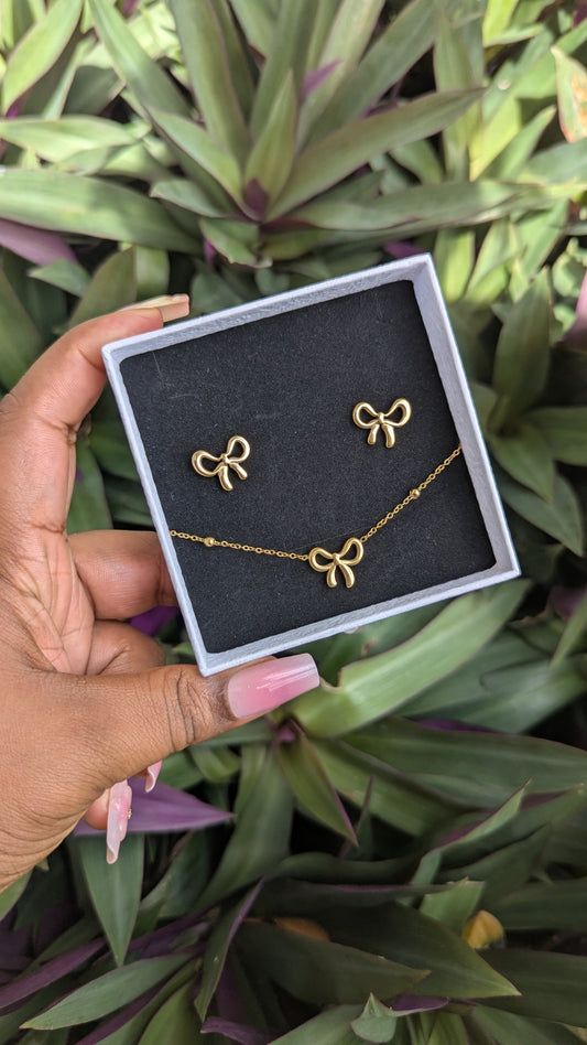DAINTY BOW Set