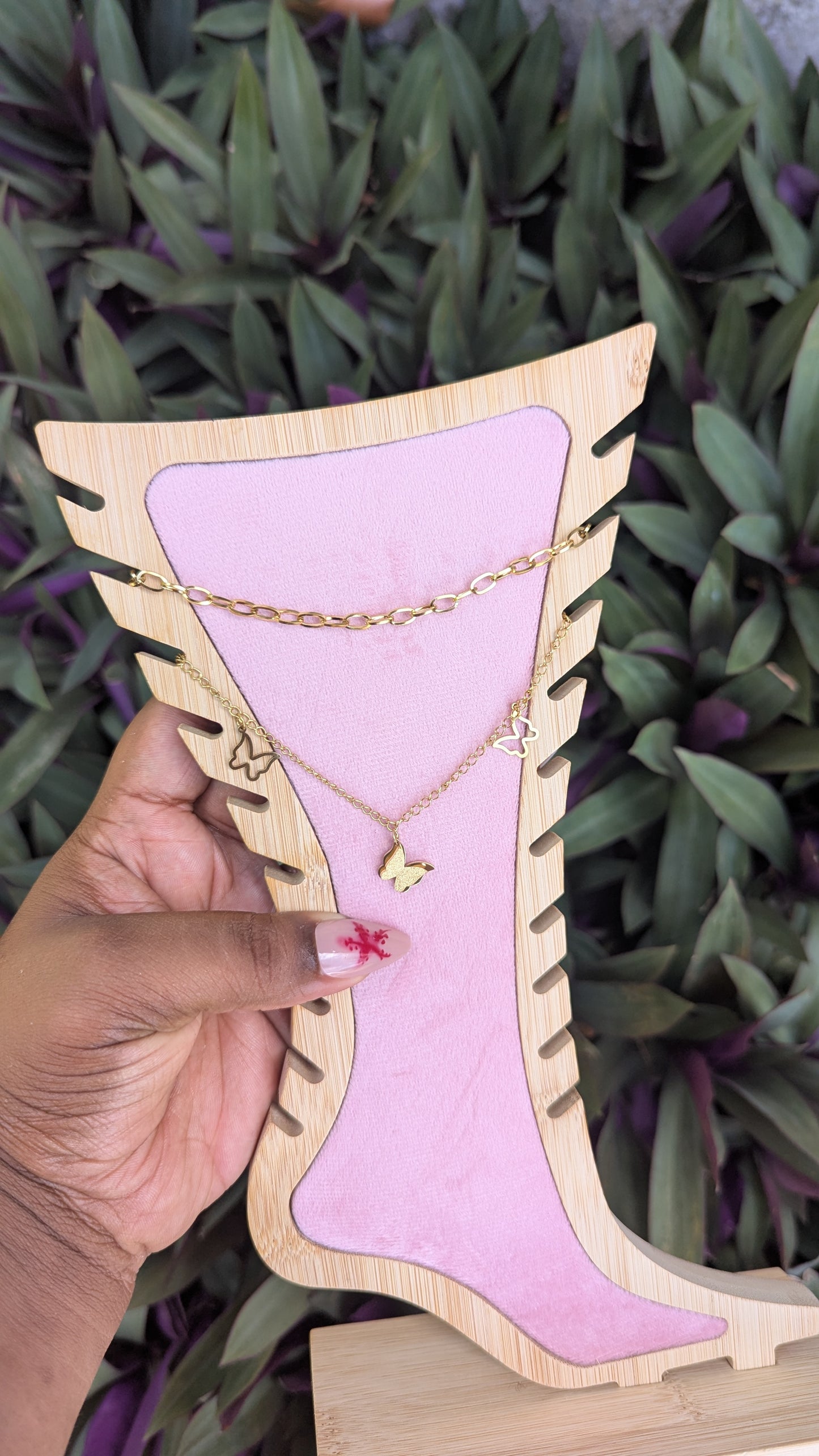 FLUTTER Anklet