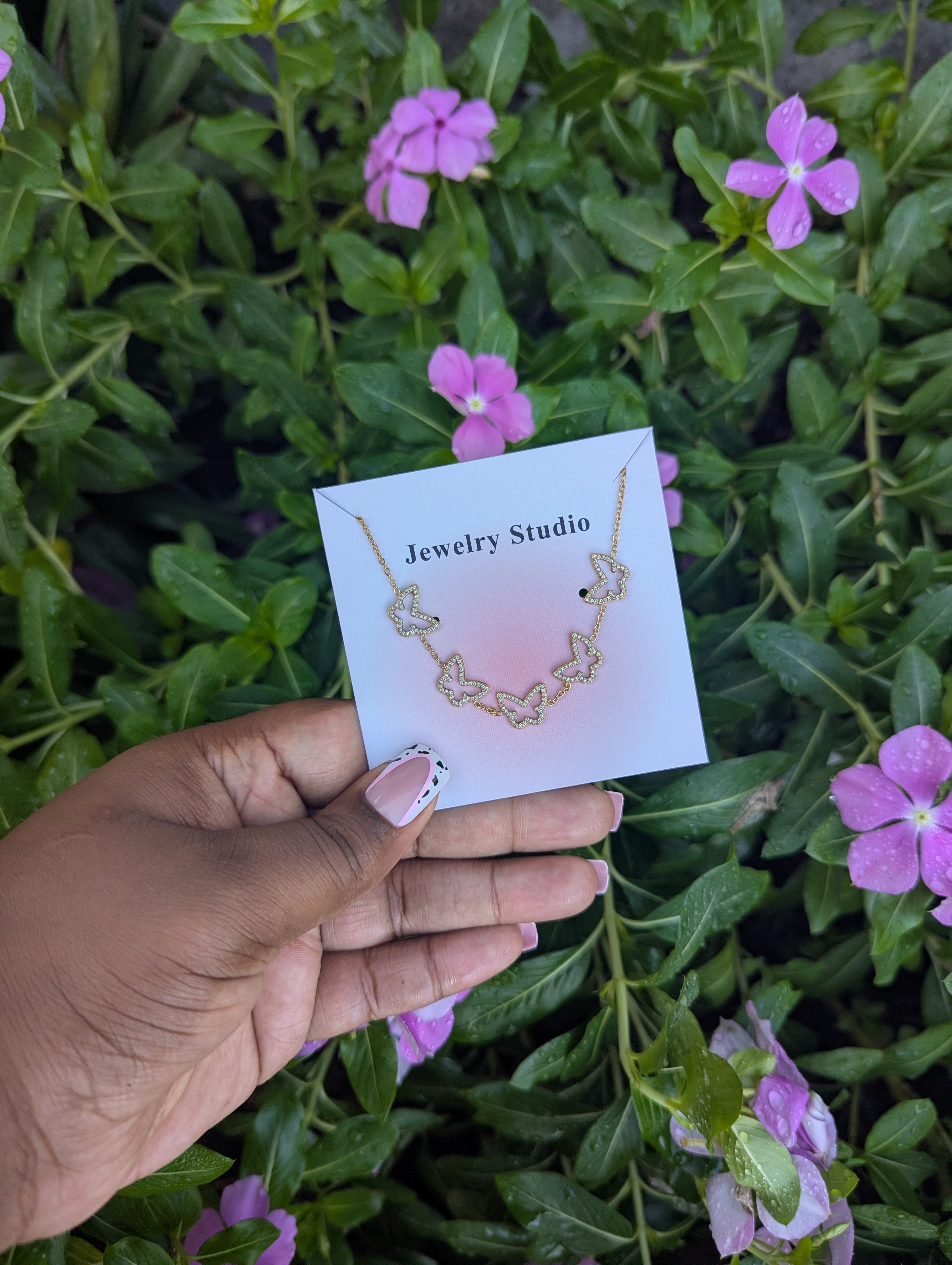 FLUTTERING STEPS Anket