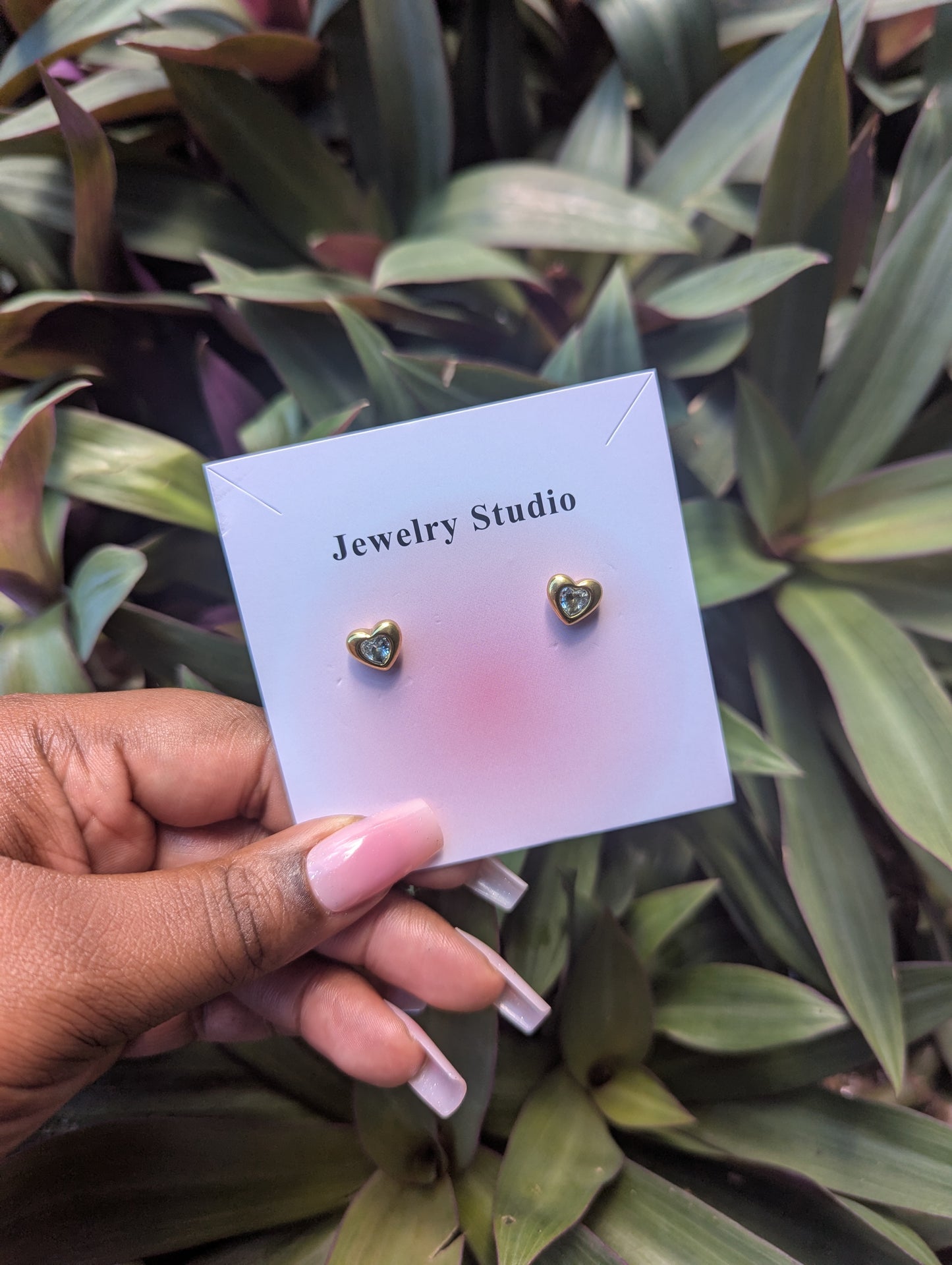 HEART Studs