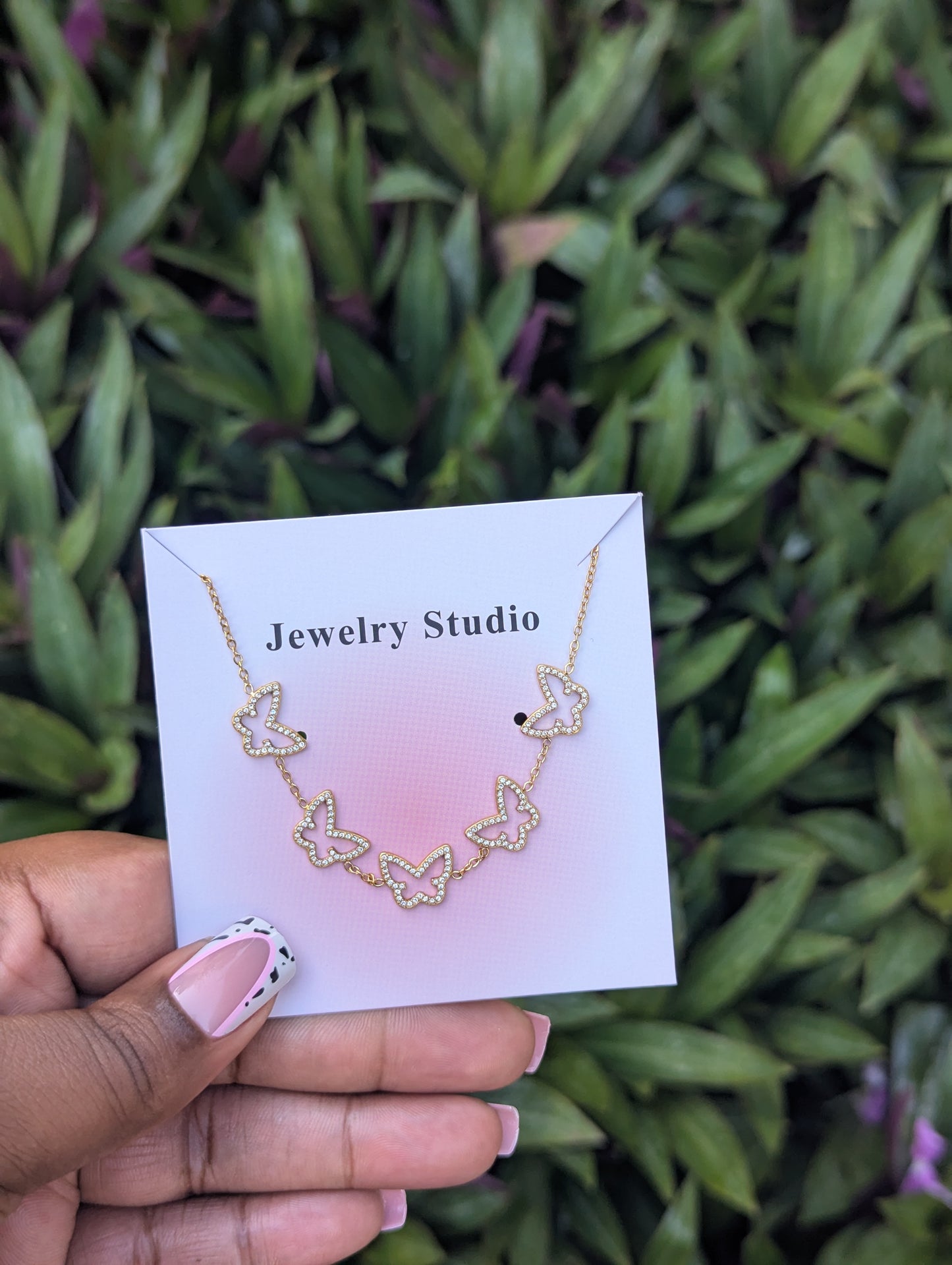 FLUTTERING STEPS Anklet