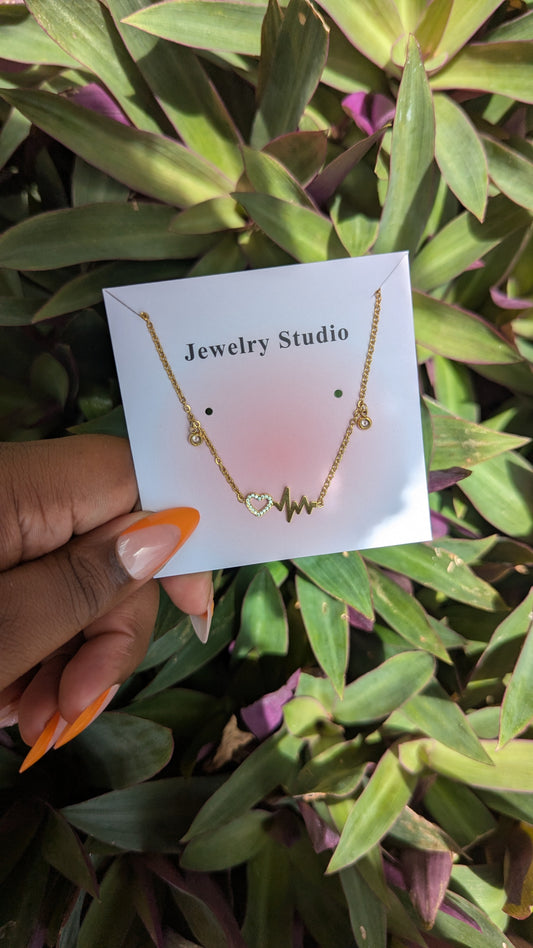 PULSE OF LOVE Anklet